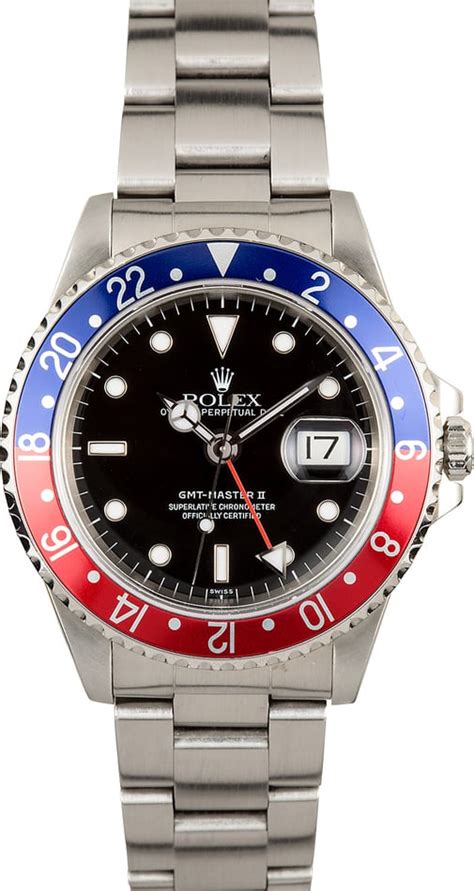 rolex gmt red and blue|More.